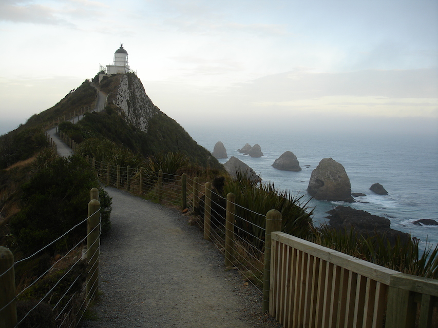 Nugget Point in the Catlins